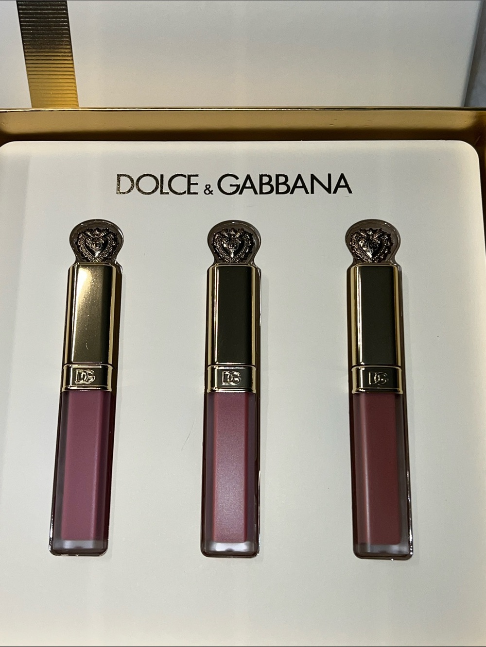 Dolce & Gabanna Everkiss Liquid Lip No Transfer Soft Matte Liquid Lipstick set - Picture 2 of 3
